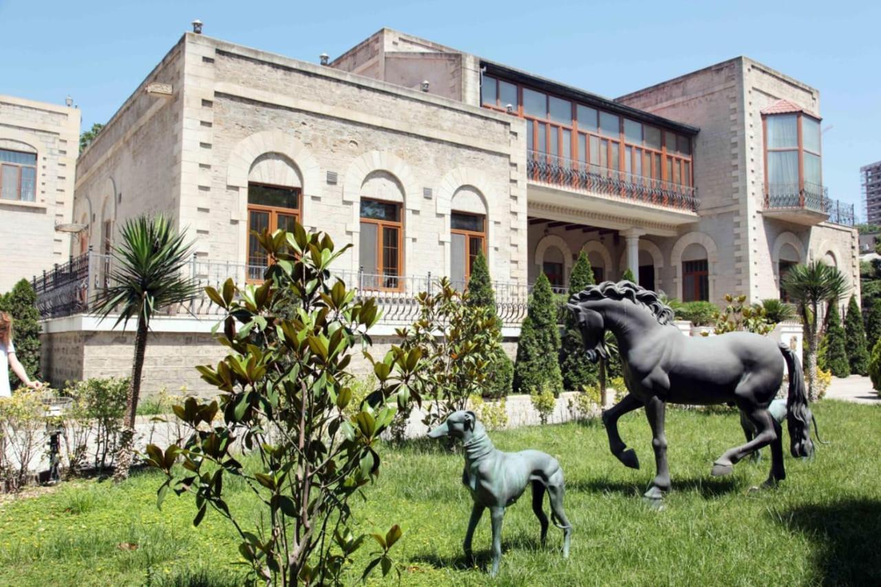 Villa Petrolea Hotel Bakü Dış mekan fotoğraf